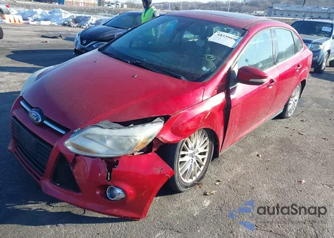 2012 Ford Focus Sel from USA, damaged, VIN 1FAHP3H22CL297416